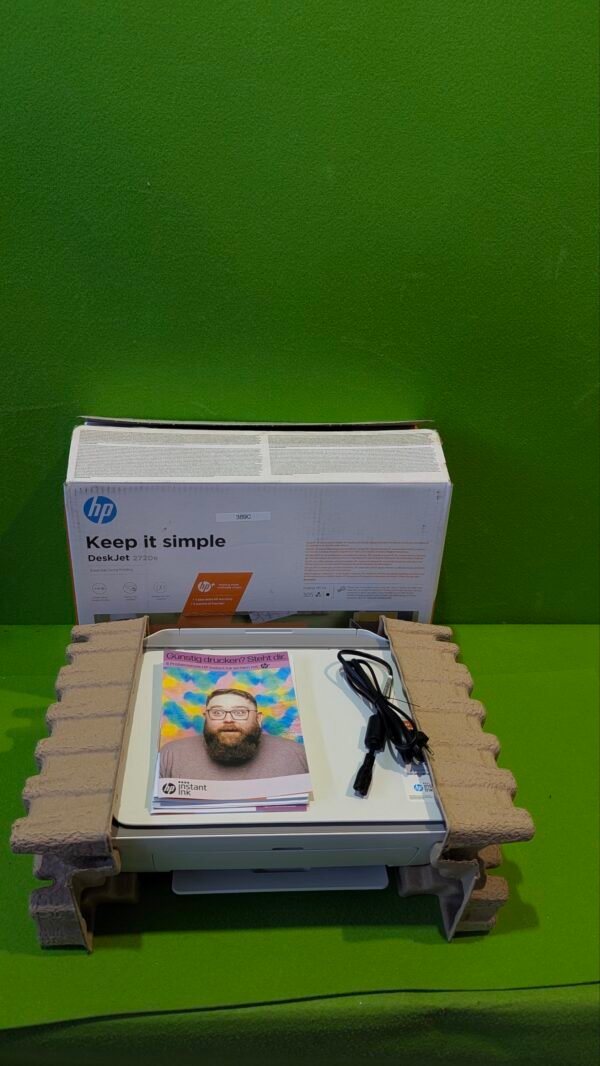 Impresora todo-en-uno HP DeskJet 2720e - Imagen 2