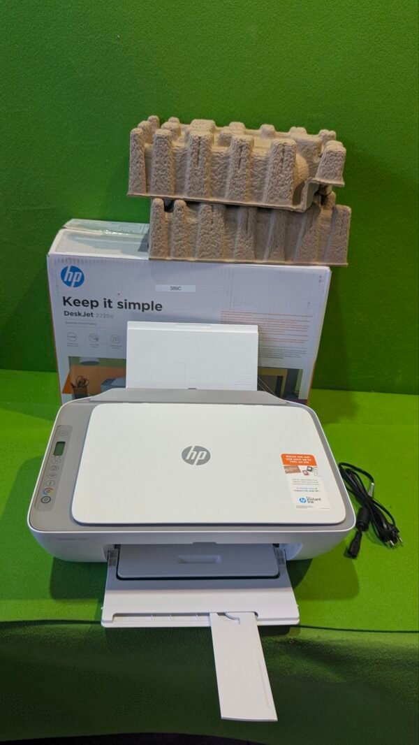 Impresora todo-en-uno HP DeskJet 2720e - Imagen 3