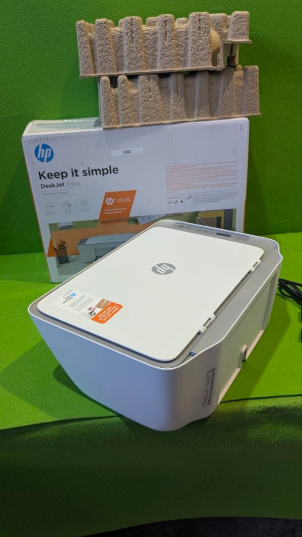Impresora todo-en-uno HP DeskJet 2720e - Imagen 6
