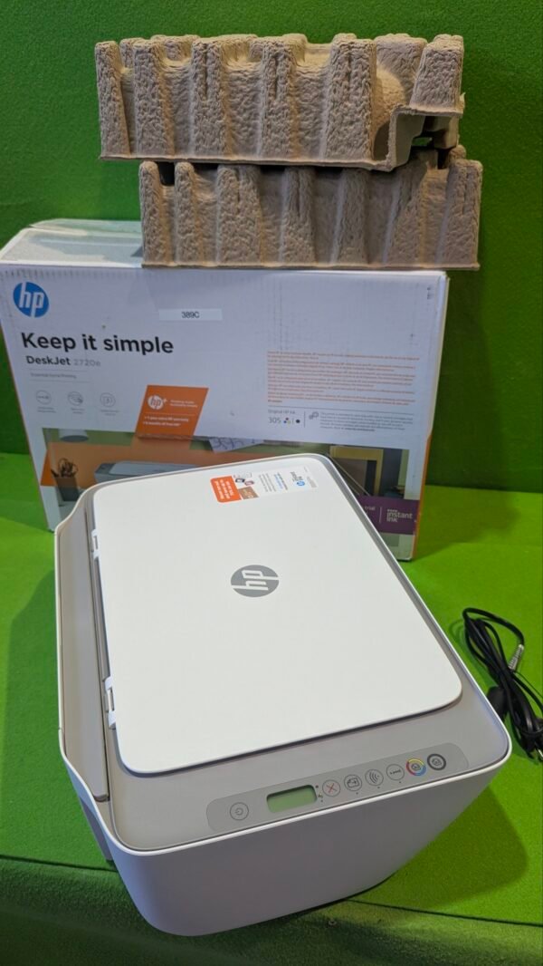 Impresora todo-en-uno HP DeskJet 2720e - Imagen 4