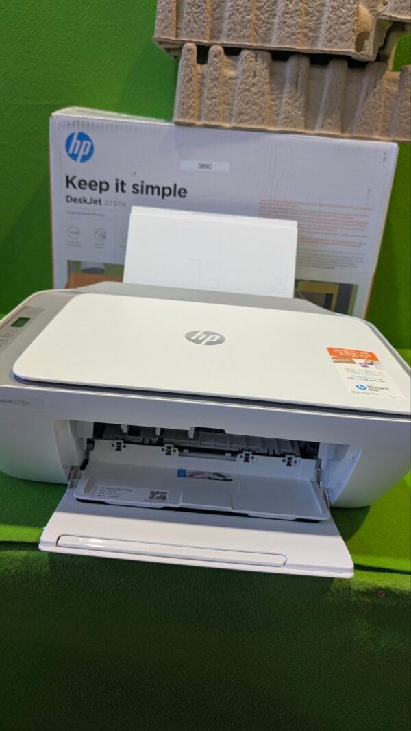 Impresora todo-en-uno HP DeskJet 2720e - Imagen 11