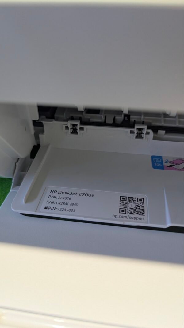 Impresora todo-en-uno HP DeskJet 2720e - Imagen 10