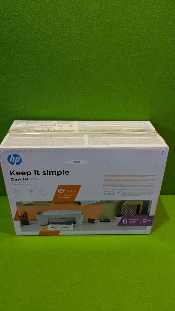 Impresora todo-en-uno HP DeskJet 2720e - Imagen 12