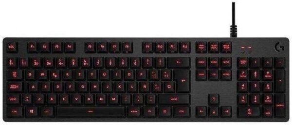 Logitech G413 Teclado Gaming Mecánico Carbón