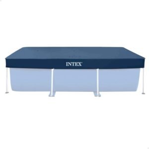 Intex 28038 - Cobertor Piscina Rectangular Prisma/Small Frame 300 x 200 cm