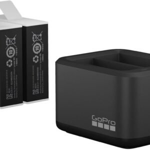 GoPro Cargador de batería dual + 2 baterías Enduro