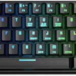 Teclado Gaming mecánico RGB, Bluetooth 5.0 y USB