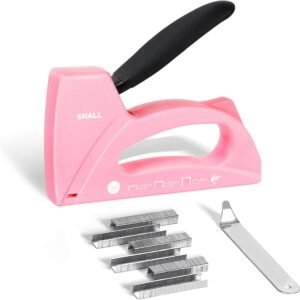 SHALL Pistola de grapas ligera para madera