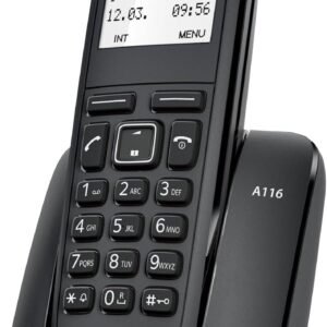 Gigaset A116 - Teléfono DECT Inalámbrico