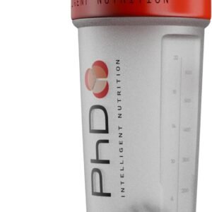 PhD Nutrition Coctelera de proteínascon con Bola 600ml