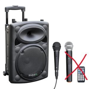Ibiza PORT10VHF-BT Altavoz portátil 10"/500W MAX