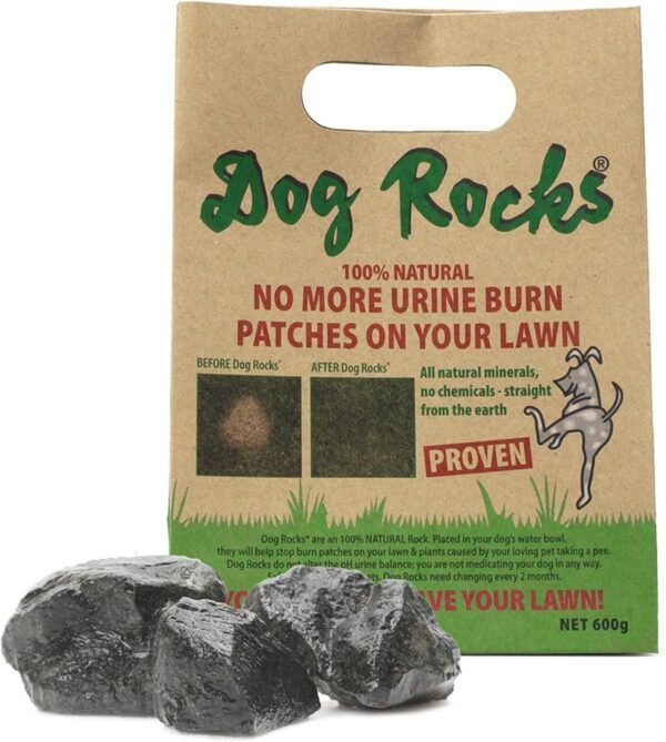 Dog Rocks – Bolso Preventivo de Parche de Orina 600 g