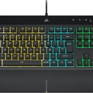 Corsair K55 RGB PRO Teclado para Juegos con Teclas de Membrana