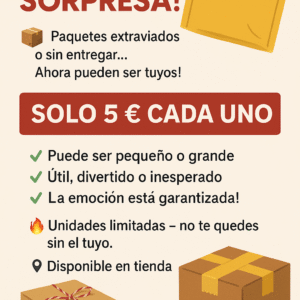 🎁✨ ¡SOBRES SORPRESA! ✨🎁