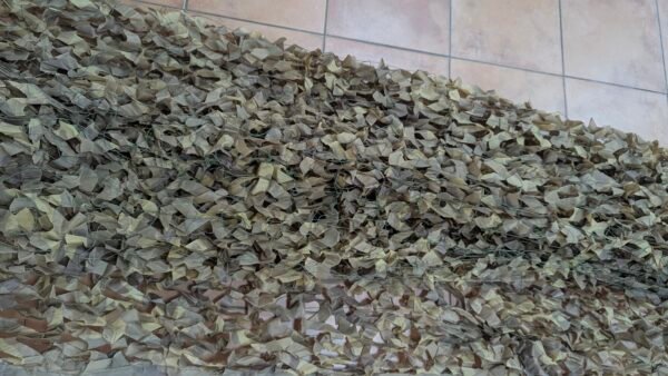 Malla Bosque Red de Camuflaje for Caza 5 x 8M - Imagen 6
