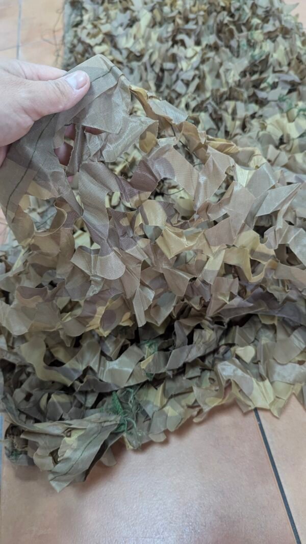 Malla Bosque Red de Camuflaje for Caza 5 x 8M - Imagen 5
