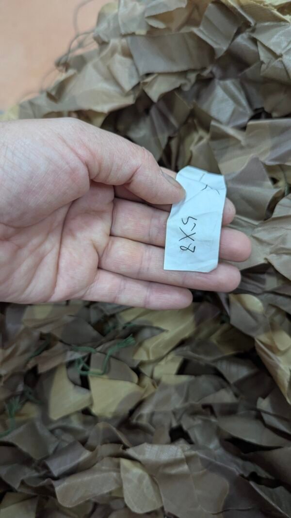 Malla Bosque Red de Camuflaje for Caza 5 x 8M - Imagen 7