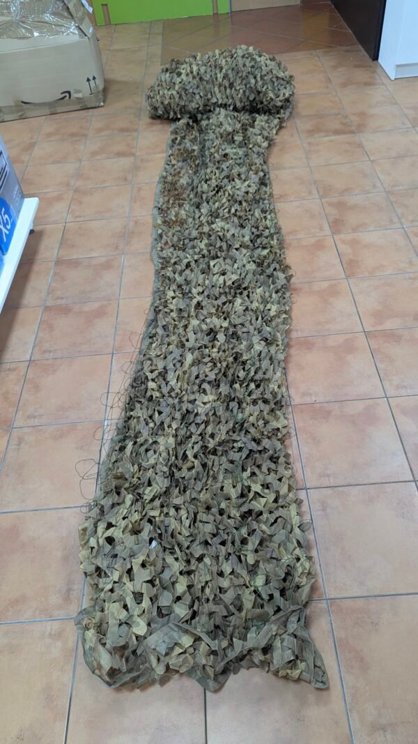Malla Bosque Red de Camuflaje for Caza 5 x 8M - Imagen 2