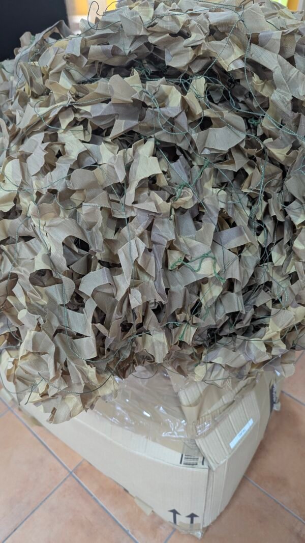 Malla Bosque Red de Camuflaje for Caza 5 x 8M - Imagen 4