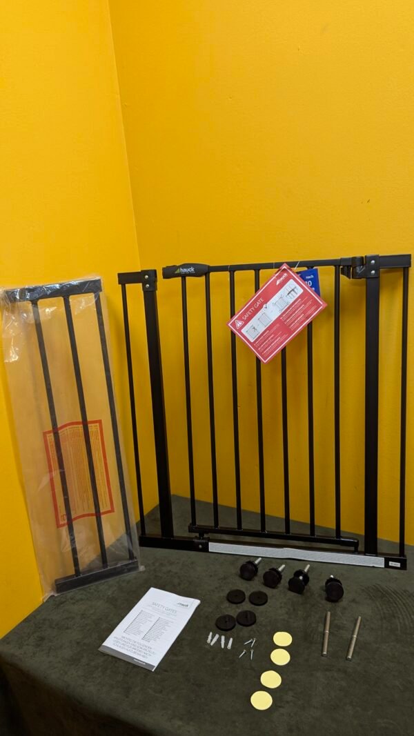 hauck Puerta de seguridad para escaleras 96 - 101 cm - Imagen 2