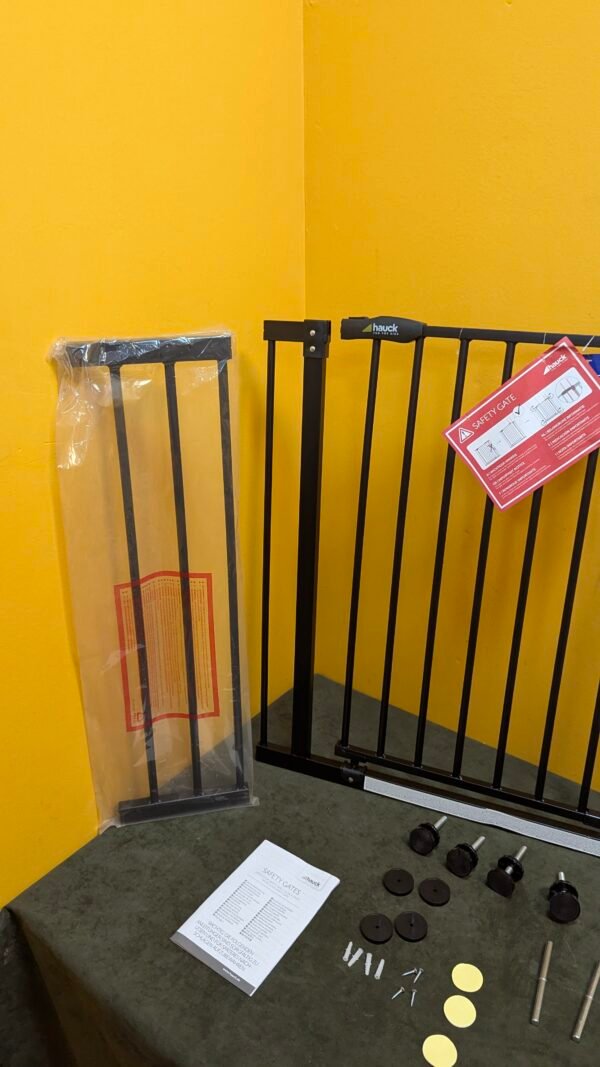 hauck Puerta de seguridad para escaleras 96 - 101 cm - Imagen 8