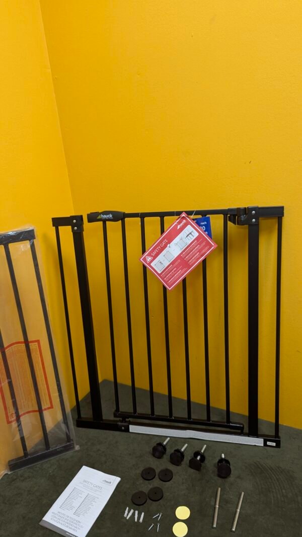 hauck Puerta de seguridad para escaleras 96 - 101 cm - Imagen 7