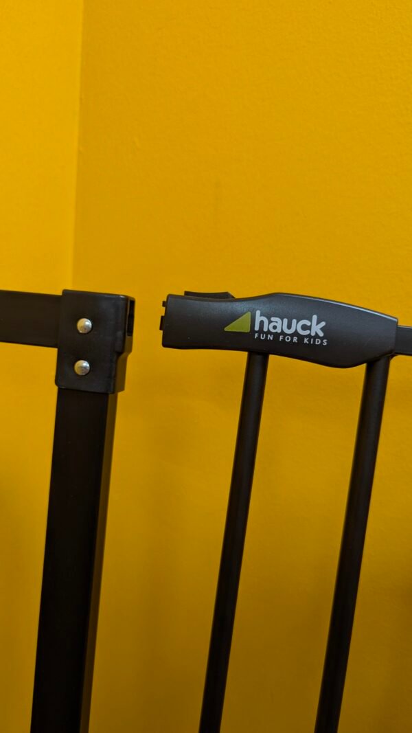 hauck Puerta de seguridad para escaleras 96 - 101 cm - Imagen 6