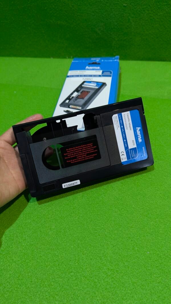 Hama VHS-C/VHS Adaptador de cassette 00044704, VHS-C/VHS - Imagen 7