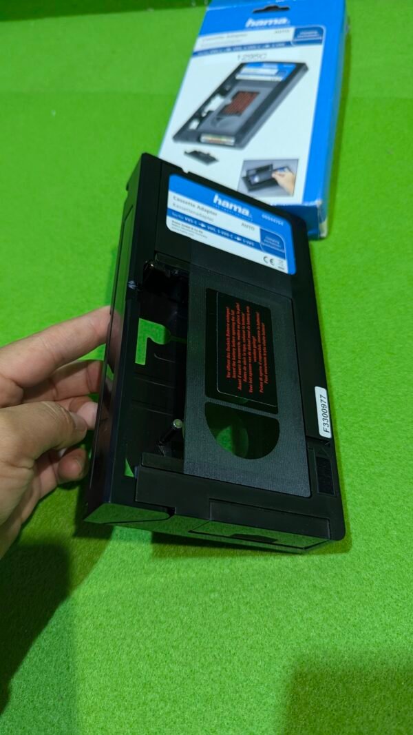 Hama VHS-C/VHS Adaptador de cassette 00044704, VHS-C/VHS - Imagen 5