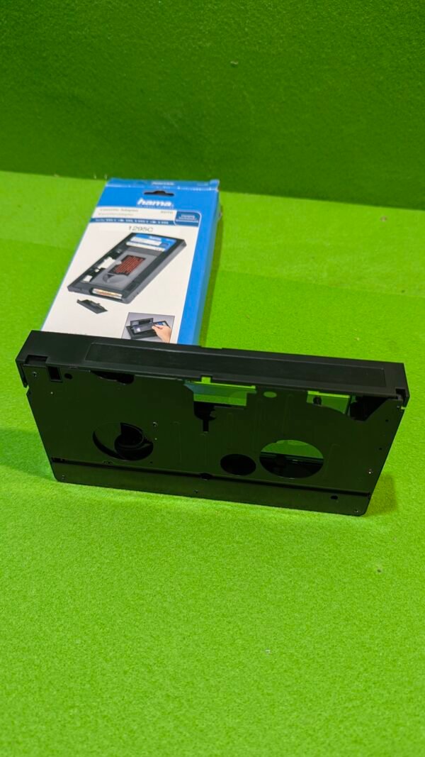 Hama VHS-C/VHS Adaptador de cassette 00044704, VHS-C/VHS - Imagen 4