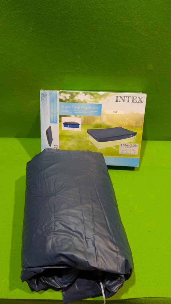 Intex 28038 - Cobertor Piscina Rectangular Prisma/Small Frame 300 x 200 cm - Imagen 2