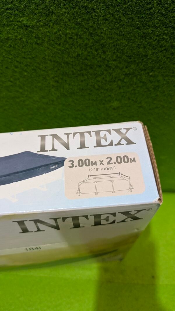Intex 28038 - Cobertor Piscina Rectangular Prisma/Small Frame 300 x 200 cm - Imagen 6