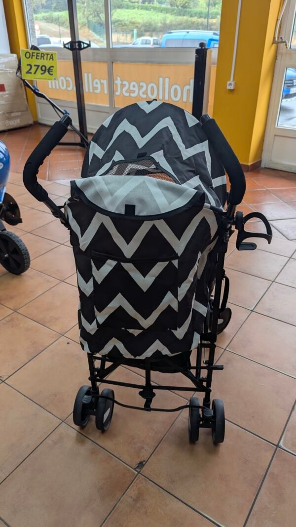 LIONELO Silla de Paseo Ligera Elia para Bebés hasta 15 kg - Imagen 11