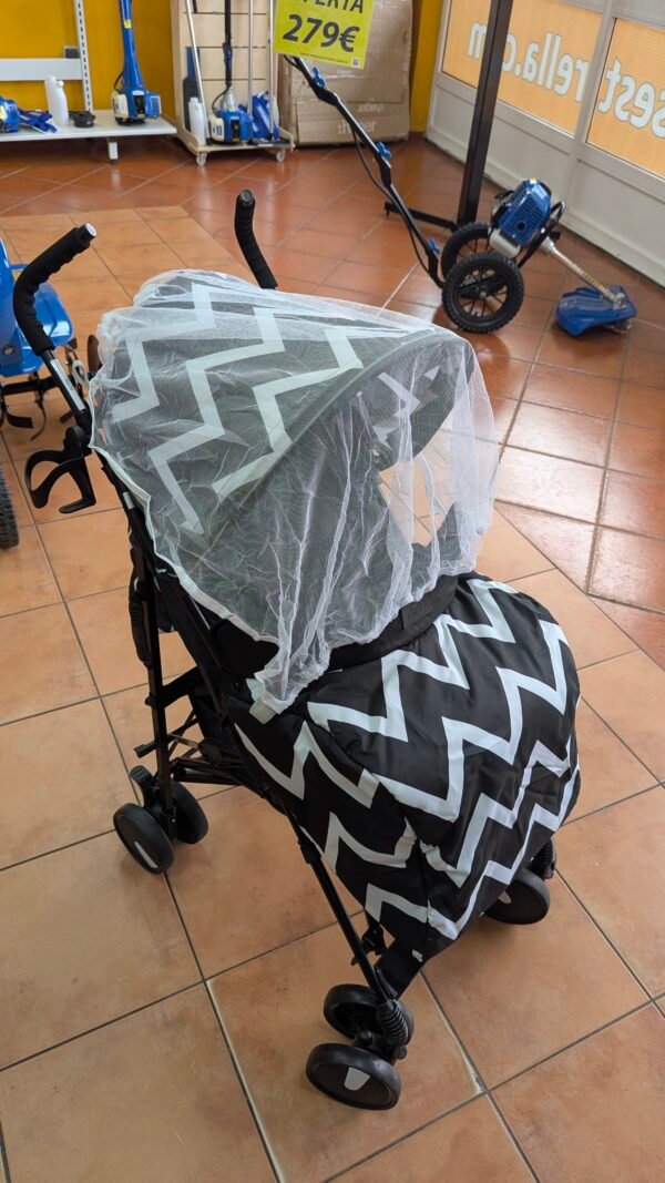 LIONELO Silla de Paseo Ligera Elia para Bebés hasta 15 kg - Imagen 7