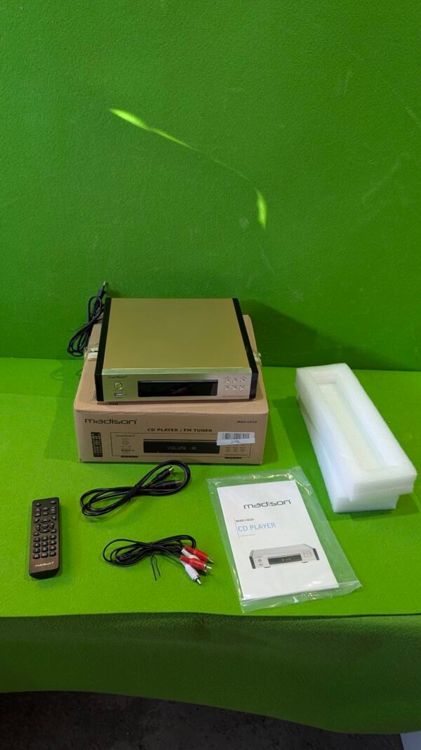 Madison MAD-CD10 MADISON Reproductor de CD - Imagen 2