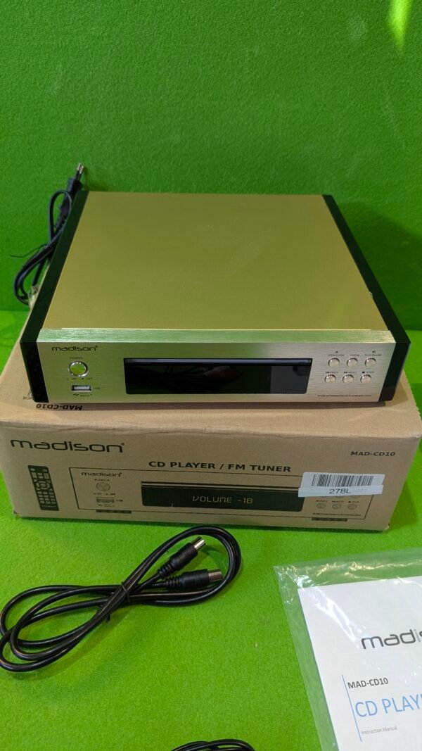 Madison MAD-CD10 MADISON Reproductor de CD - Imagen 10