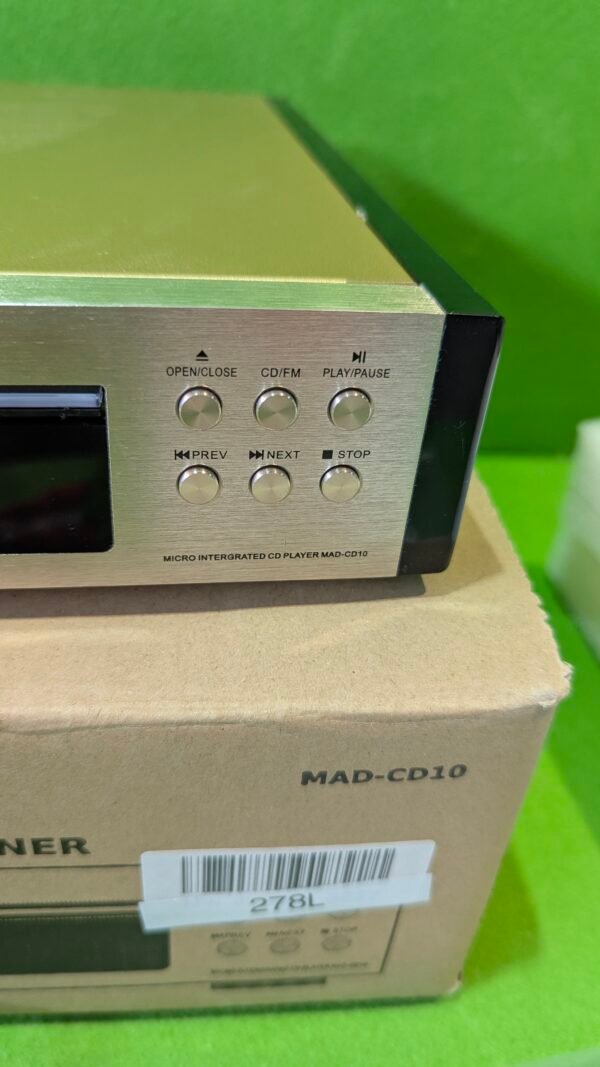 Madison MAD-CD10 MADISON Reproductor de CD - Imagen 6