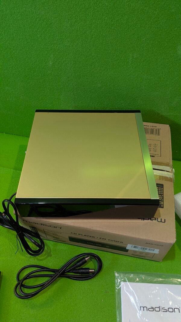 Madison MAD-CD10 MADISON Reproductor de CD - Imagen 4