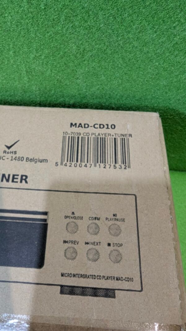 Madison MAD-CD10 MADISON Reproductor de CD - Imagen 12