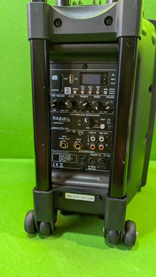 Altavoz Ibiza Sound PORT8VHF - Imagen 10