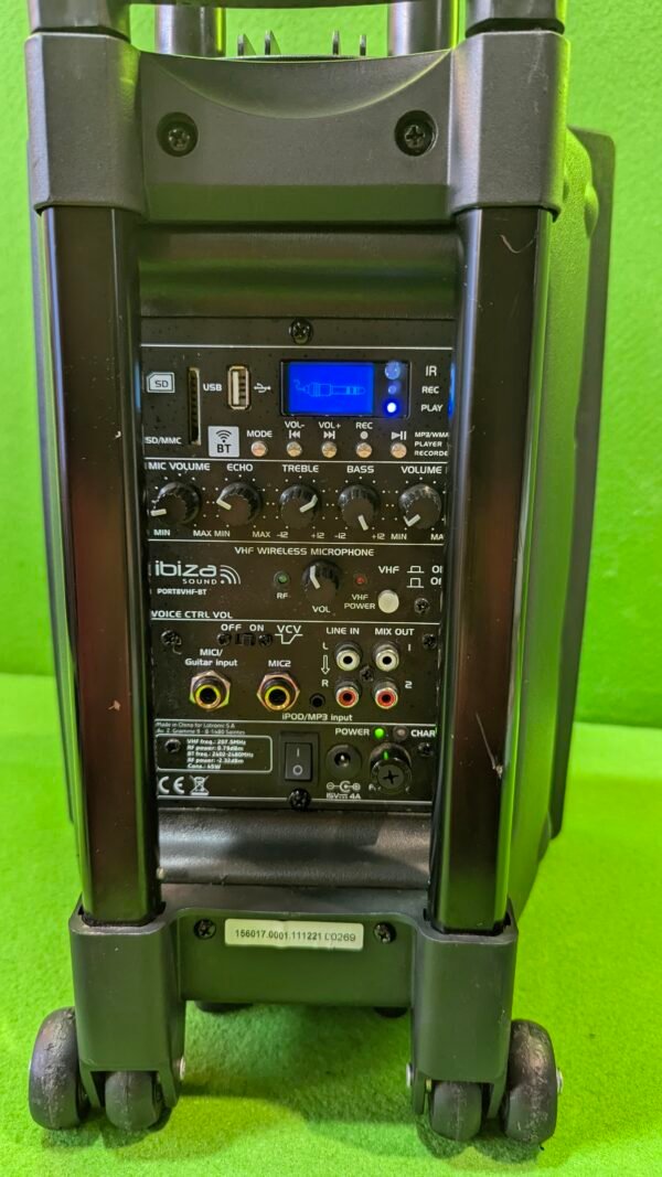 Altavoz Ibiza Sound PORT8VHF - Imagen 6