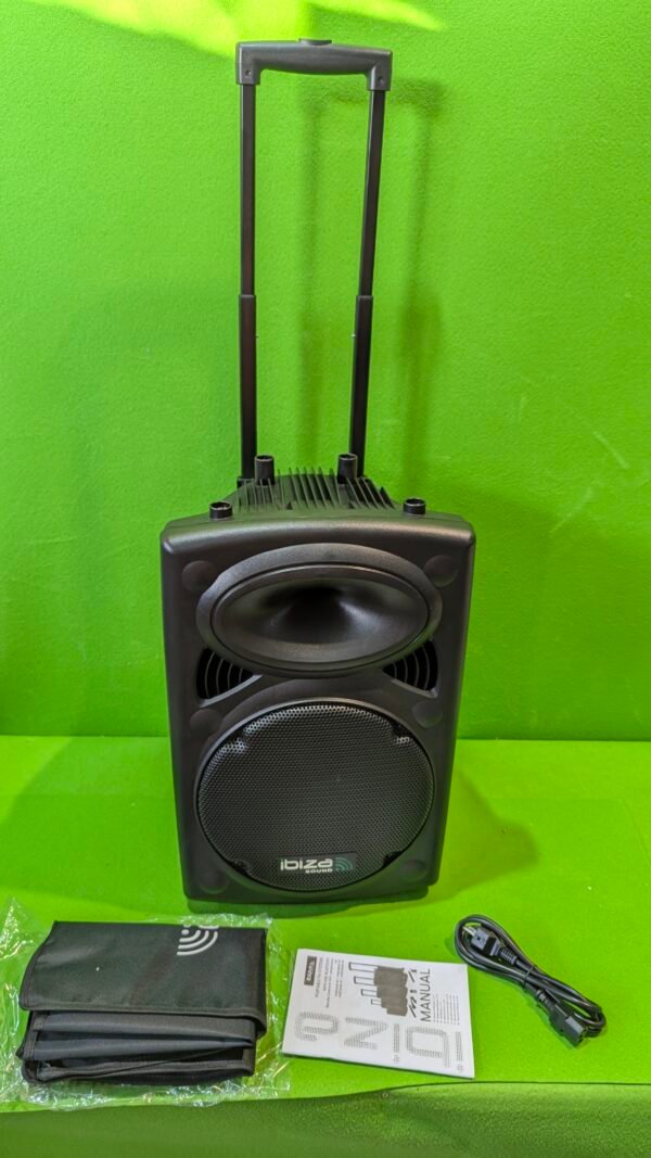 biza PORT12VHF-BT Altavoz portátil 12"/700W - Imagen 4
