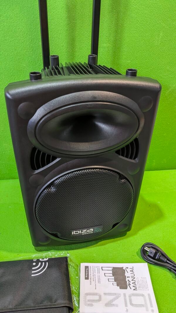 biza PORT12VHF-BT Altavoz portátil 12"/700W - Imagen 13