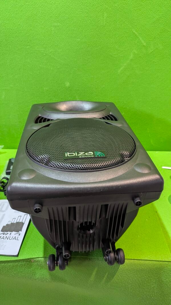 biza PORT12VHF-BT Altavoz portátil 12"/700W - Imagen 12
