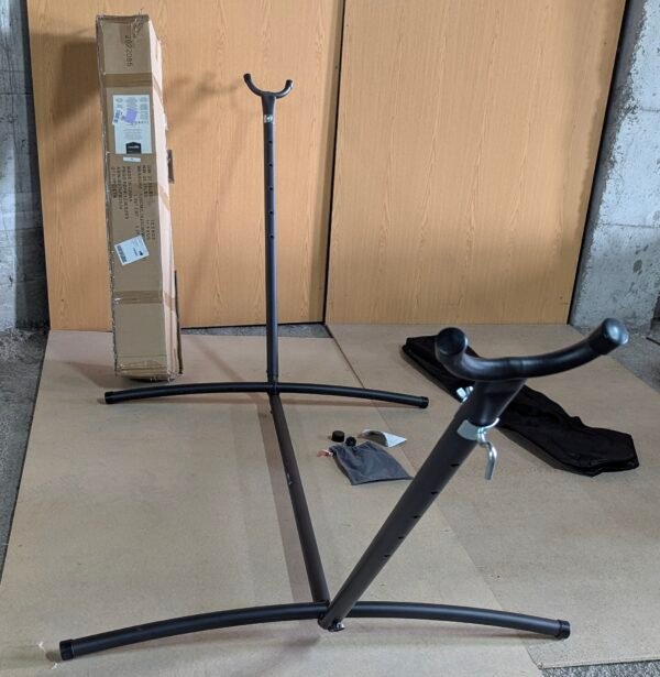 Amazon Basics Soporte para hamaca, 2.74 m - Imagen 2