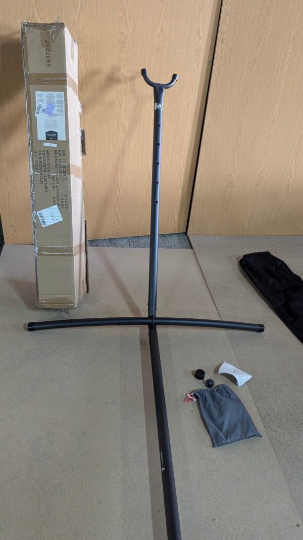 Amazon Basics Soporte para hamaca, 2.74 m - Imagen 3