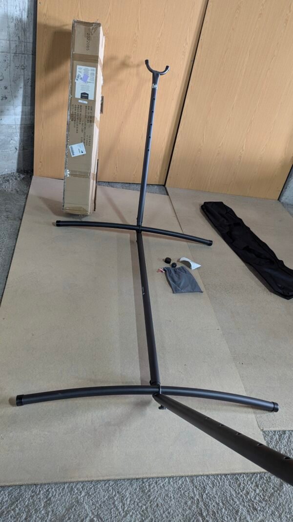 Amazon Basics Soporte para hamaca, 2.74 m - Imagen 4