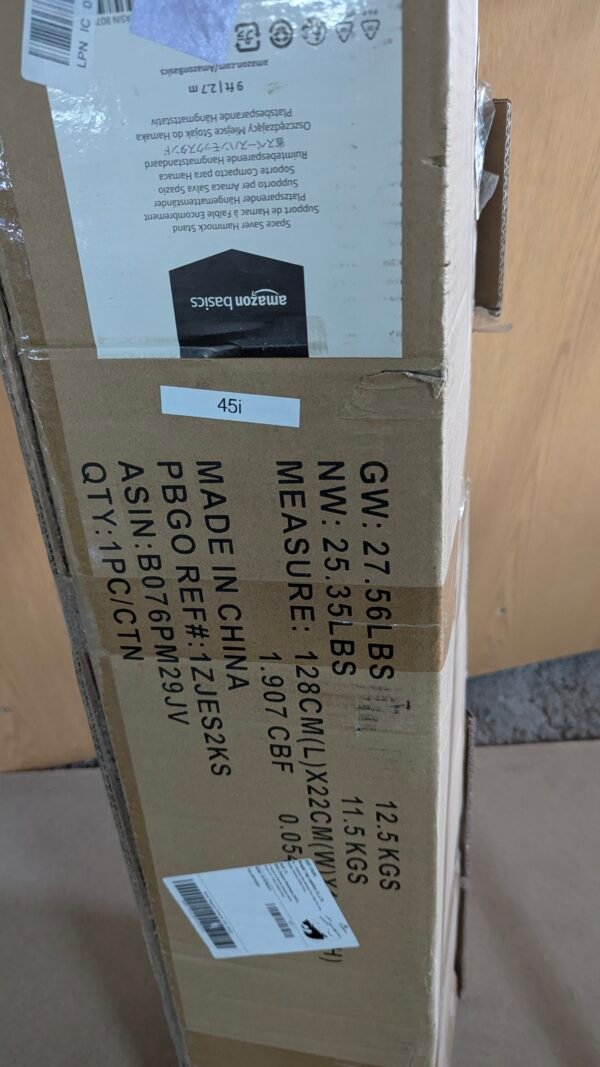 Amazon Basics Soporte para hamaca, 2.74 m - Imagen 12