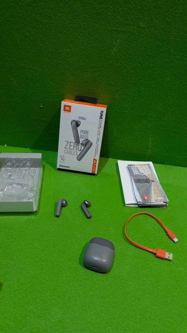 JBL Tune 225 TWS Auriculares intraaurales True Wireless con Bluetooth - Imagen 2