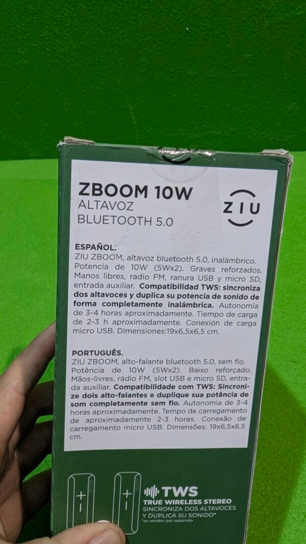Altavoz Bluetooth 10W - Imagen 11